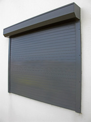 Remote Control Aluminium Shutters