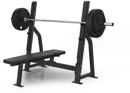 Class Sport Cast Iron Olympic Flat Bench