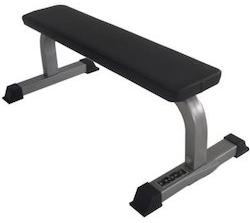 Steel Flat Bench, for Gym, Household, Office