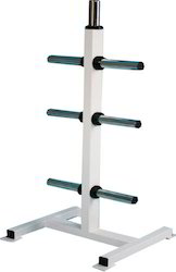 Mild Steel Olympic Plate Stand, for Gym, Household, Office
