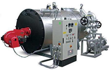 Solid Fuel Fired Thermic Fluid Heater, for Industrial