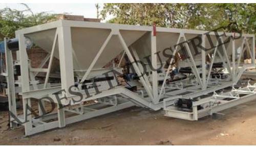 Aadesh Industries Mild Steel Four Bin Feeder, Capacity : 2-4 Tons