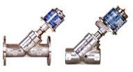 Stainless Steel Y Type Pneumatic Control Valve