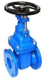 Double Flange Sluice Valve, Size : 1/2' To 24'