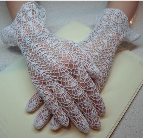 Crochet Lace Glove