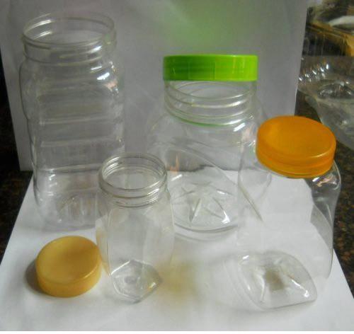 Plastic Pet Jar