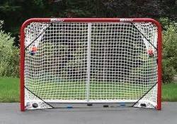 Hockey net, Feature : Neatly homogeneously weaved, High tensile stand, Optimum quality