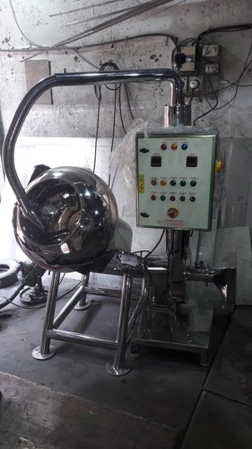 stainless steel coating pan