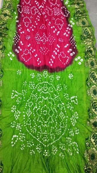 Art Silk Saree rangoli by Shruti Enterprise, rangoli bandhani art silk ...