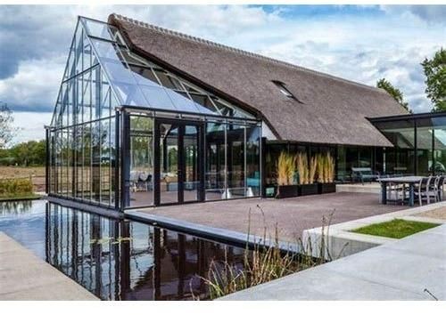 Clear Float Glass House