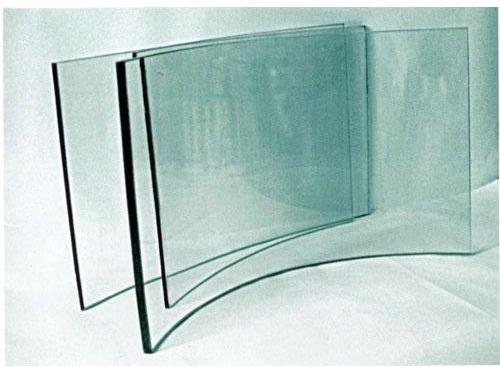 Industrial tempered glass, Color : Transparent