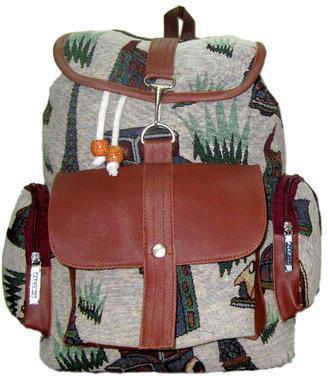 Deal Especial Canvas Backpack Bag, Size : Stranded