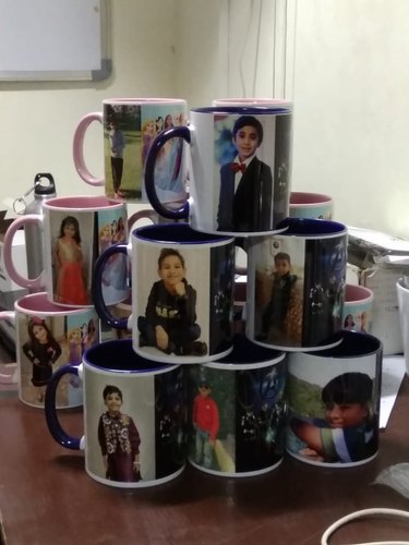 Ceramic printed coffee mug