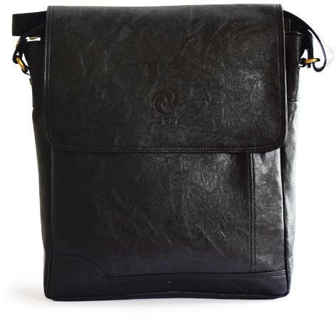 High Grade Leatherette Laptop Messenger Bag