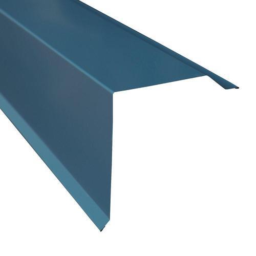 Steel / Stainless Steel Gable End Flashing, Color : Blue