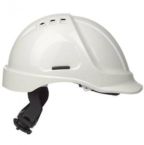 ABS Ratchet Safety Helmet, for Construction, Mining, Electric, Pattern : Plain