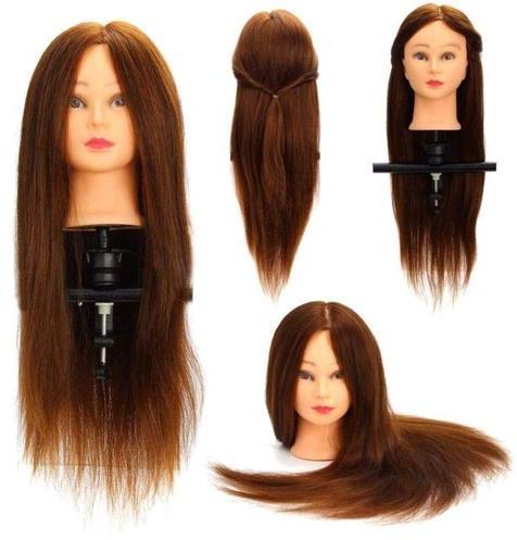 200 gram Human Hair Mannequin, Gender : Female