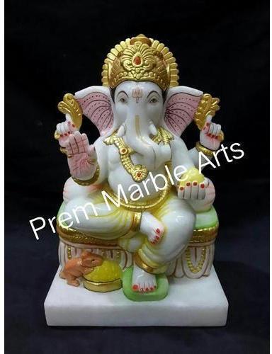 Marble Ganesha Statue