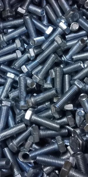 Iron Mild Steel Hex Bolt, for Automotive Industry, Feature : High Quality