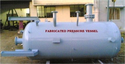 Pressure Vessel, Pressure : up to 150 bar