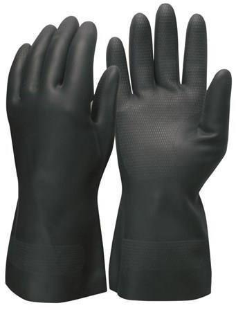 Plain Black Neoprene Gloves, Size : Medium, Large, Small, Free Size