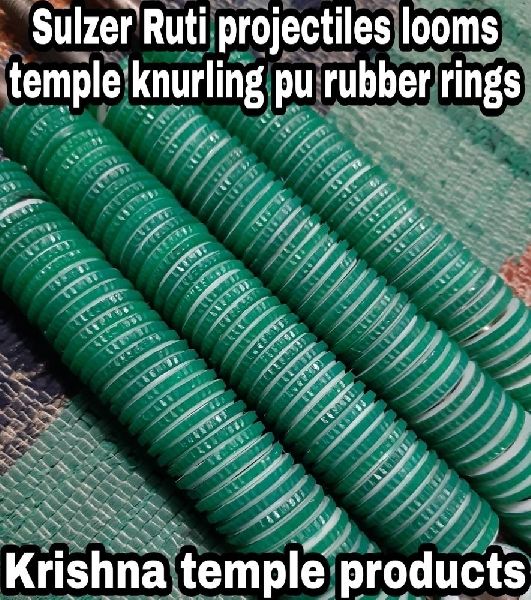 sulzer looms temple knurling pu rubber rings