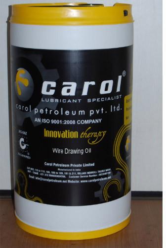 Carol Wire Drawing Oil, Form : Liquid