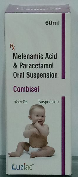 Mefenamic Acid Peracetamol, Grade Standard : Medicine Grade