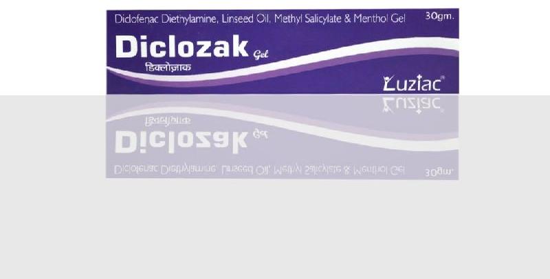Diclofenac Sodium, Packaging Type : TUBE
