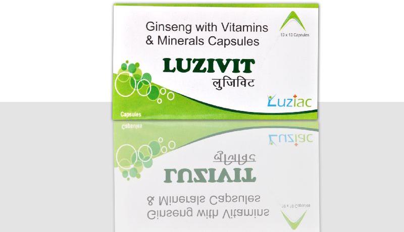 GINSENG & MULTIVITAMIN MALTIMINERAL CAPSULES