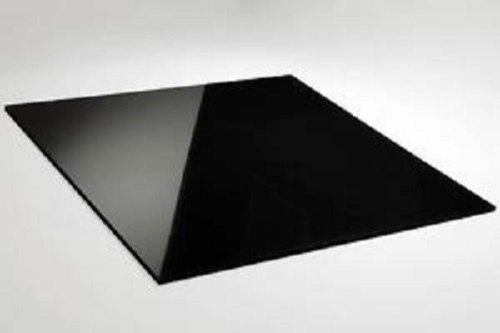 ITOLI Porcelain black vitrified tiles, Size : Medium 