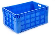  plastic crate, Capacity : 76 litres