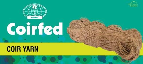 Coconut Fibre Coir Yarn, for Agriculture, Products, Scaffolding, Domestic use etc., Feature : Eco Friendly