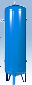 STHIRAA Round Vertical Air Receiver, Storage Capacity : 1000-1500L, 1500-2000L, 500-1000L