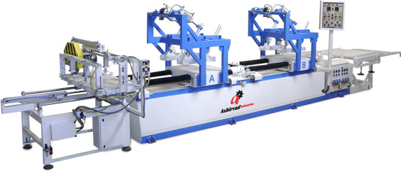 Pultrusion Machinery (Reciprocating Hydraulic, Pneumatic Actuating Mechanical Gripper Type)