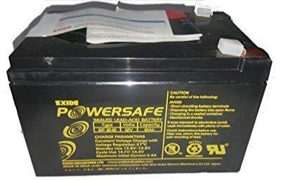 12.6 Kg SMF Battery, Color : Black