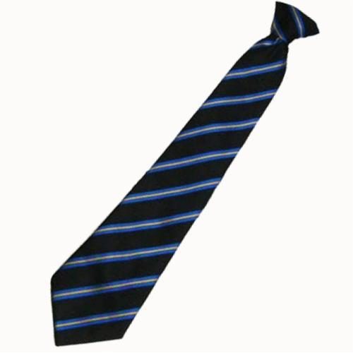 Bright Fabric Striped School Tie, Size : Multisizes
