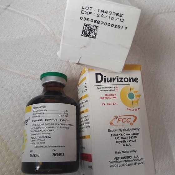 Diurizone 50ml injection