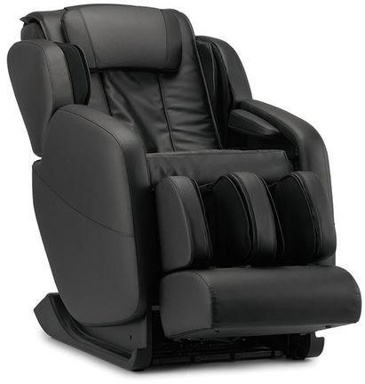 Leather Body Massage Chair, Color : Black