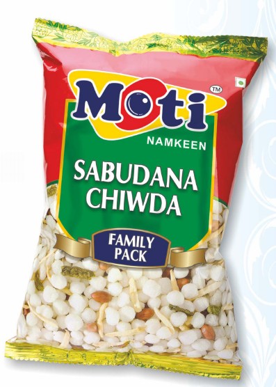 Salted Sabudan Chiwda