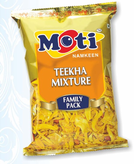 Teekha Mixture Namkeen, Style : Fried