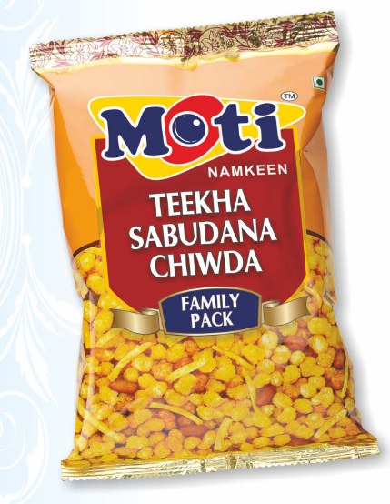 Teekha Sabudan Chiwda, Style : Dried