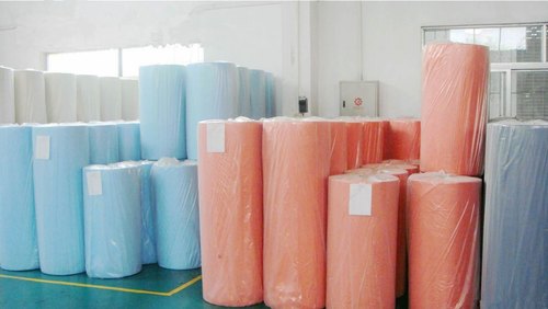 Bags Non Woven Fabric Roll, Width : 128 inches (About 3.25 meters)