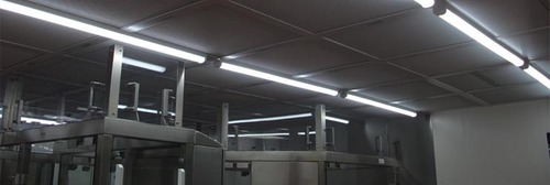 Ceiling Systems From Integrated Cleanroom