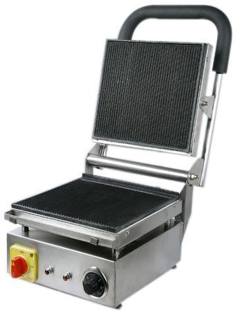 Steel Single Sandwich Griller, for Commercial, Voltage : 220 V