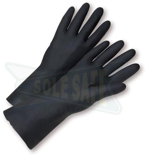 Sole Safe Neoprene Rubber Hand Glove, Gender : Unisex