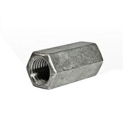 Local Steel Hex Coupling, Grade : 304