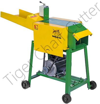 AI-555 Tiger Chaff Cutter, Color : Green-Yellow (P.U. Paint)