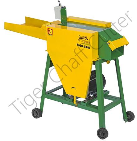 AI -800 Tiger Chaff Cutter, Color : Green-yellow (p.u. Paint)