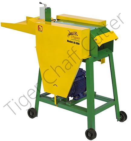 AI-900 Tiger Chaff Cutter, Color : Green-yellow (p.u. Paint)